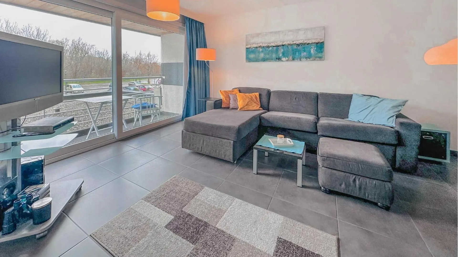 Lovely Apartment In Bredene With Kitchen