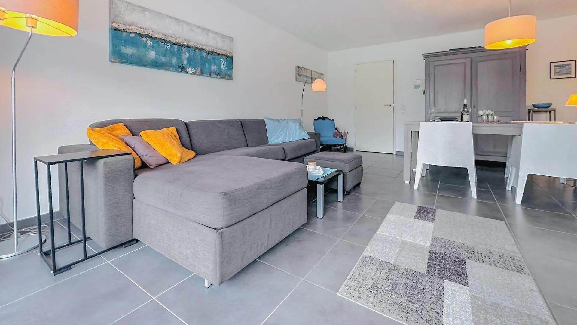 Lovely Apartment In Bredene With Kitchen